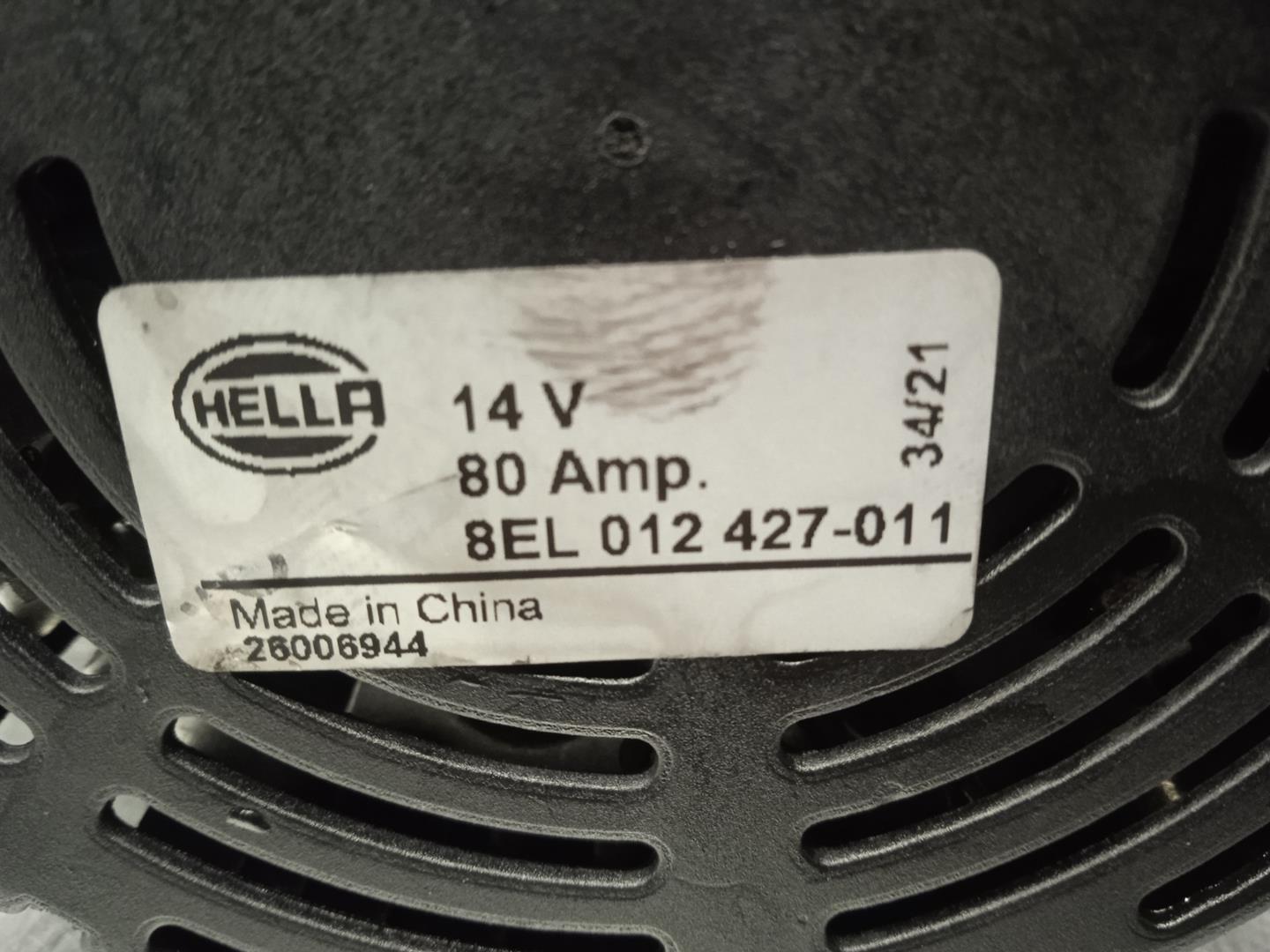 FORD Focus 2 generation (2004-2011) Alternator 3N1110300AF, MS1022118355, HELLA 19861205