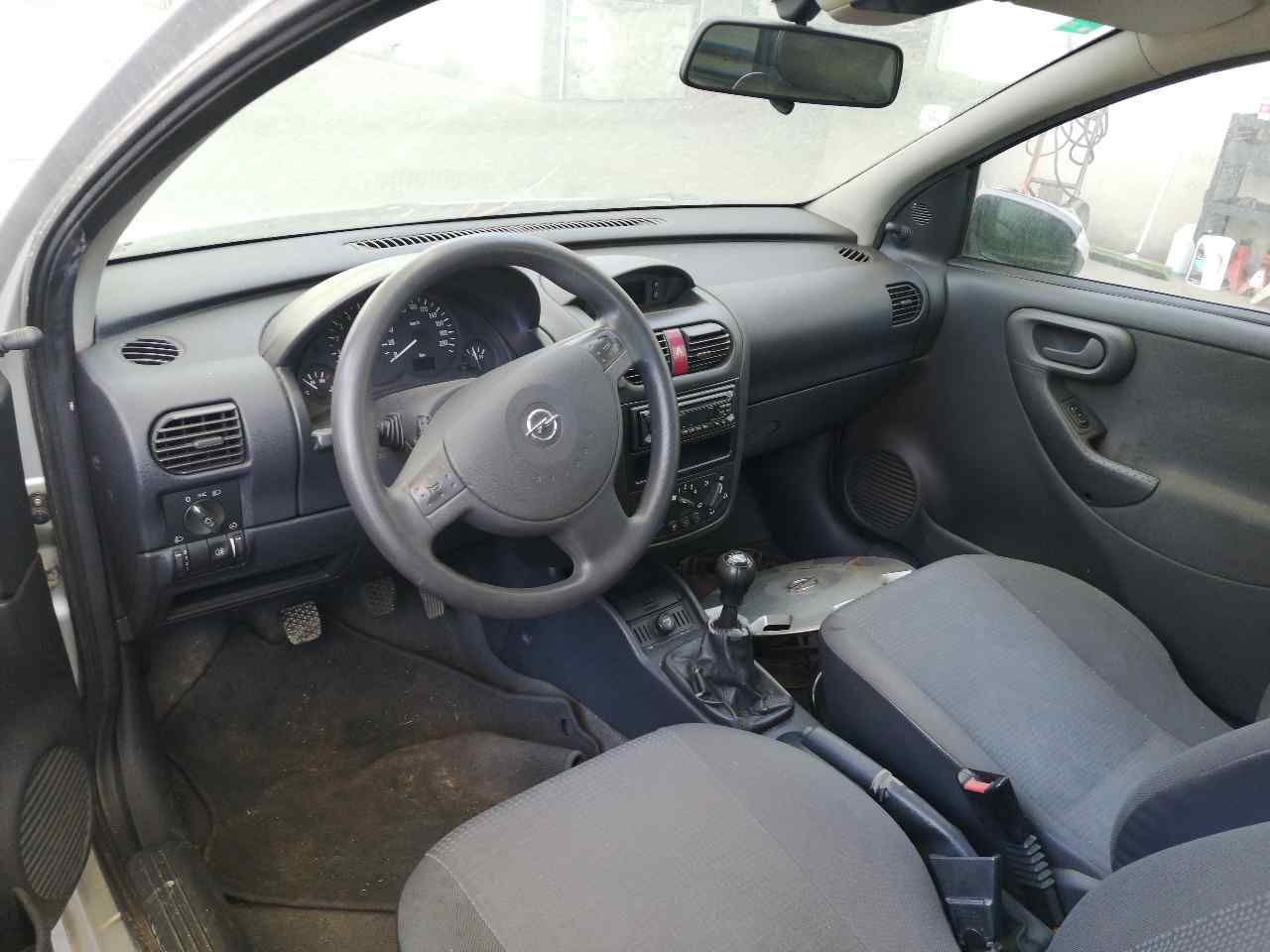 RENAULT Corsa C (2000-2006) SRS vezérlőegység TEMIC, TEMIC+327963935 19819189