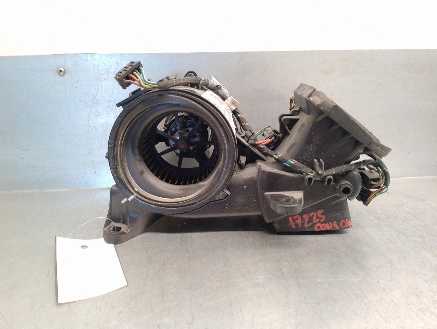 MERCEDES-BENZ M-Class W164 (2005-2011) Motor încălzitor interior A1648300008 19895120