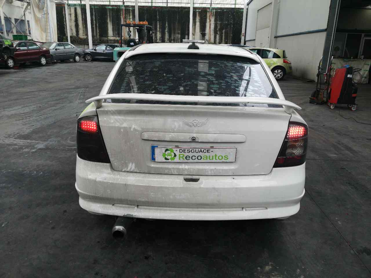 OPEL Astra H (2004-2014) Verrouillage du coffre du hayon 5PUERTAS,5PUERTAS+ 24135174