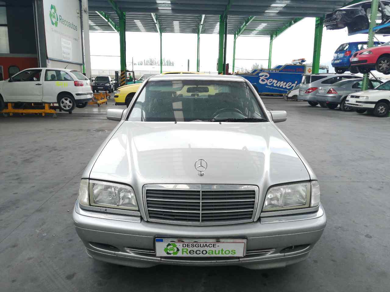 AUDI C-Class W202/S202 (1993-2001) Fékhenger A2024300302+ 19824560