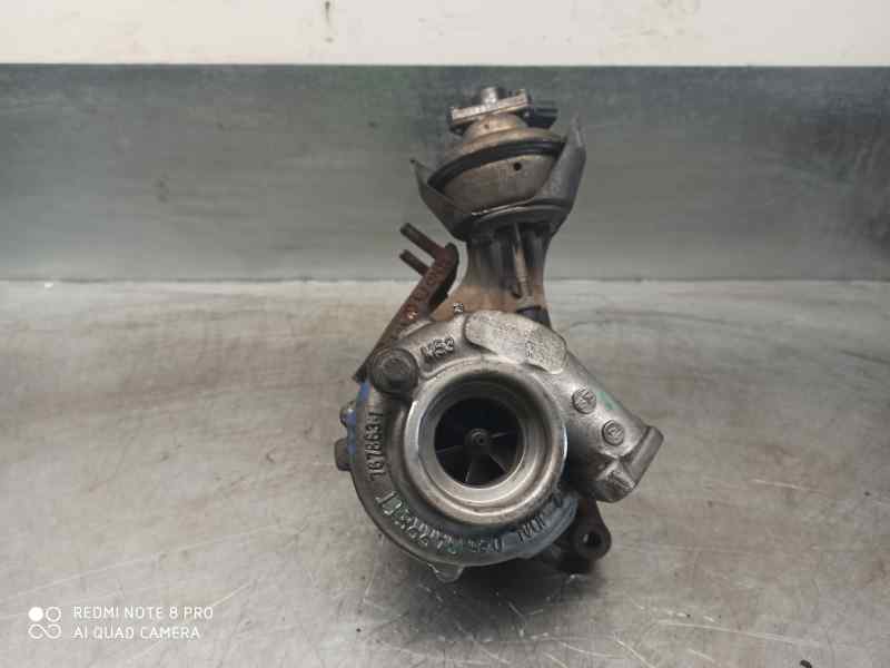 PEUGEOT 307 1 generation (2001-2008) Turbocharger 9682778680, GT1749V, GARRET 19703895