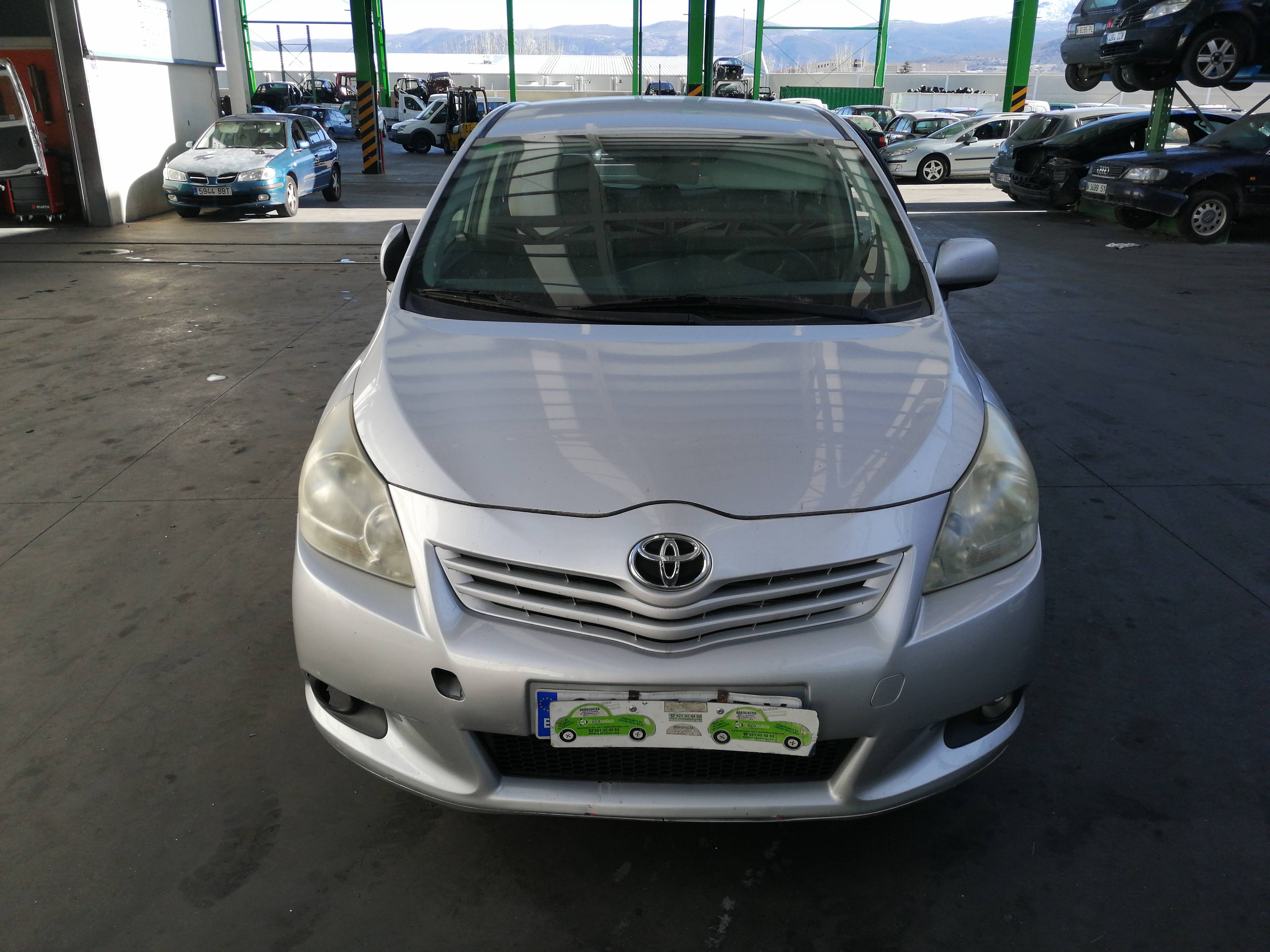 TOYOTA Verso 1 generation (2009-2015) Наружная ручка передней левой двери 6925005901+ 19779349