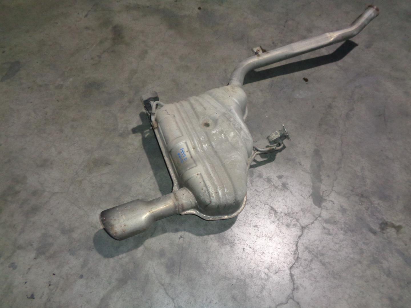 MERCEDES-BENZ M-Class W164 (2005-2011) Πίσω σιγαστήρας εξάτμισης CESTA10B,CESTA10B+E4029236 19783217