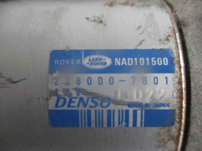 ROVER 75 1 generation (1999-2005) Стартер NAD1015800, 2280007801, DENSO 19653149