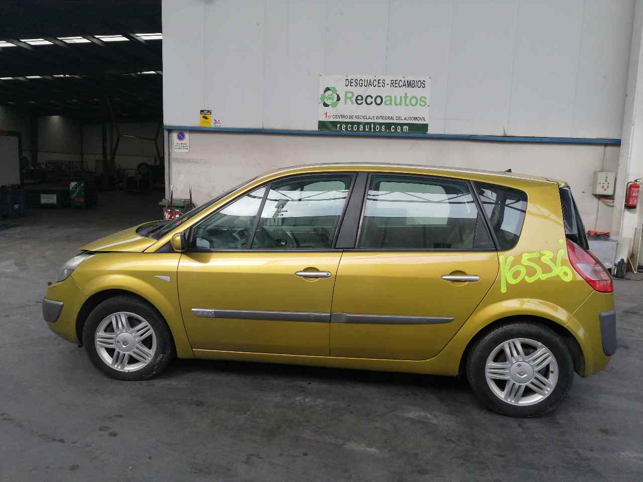 DODGE Scenic 2 generation (2003-2010) Наружная ручка передней левой двери 7PINES, 5PUERTAS, 8200076073+ 19844092