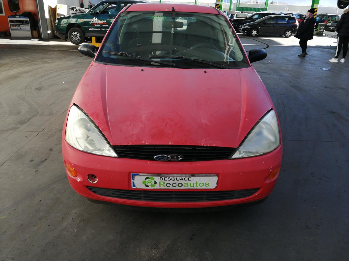 FORD Focus 1 generation (1998-2010) Hасос кондиционера XS4H19D629AD,XS4H19D629AD 24195902