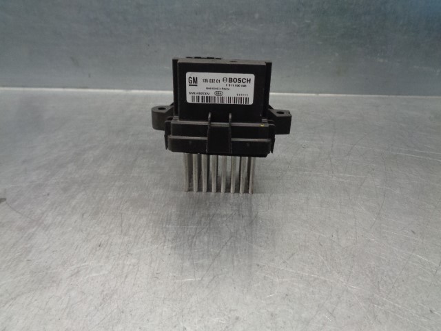 CHEVROLET Cruze 1 generation (2009-2015) Interior Heater Resistor 13598091+ 19781879