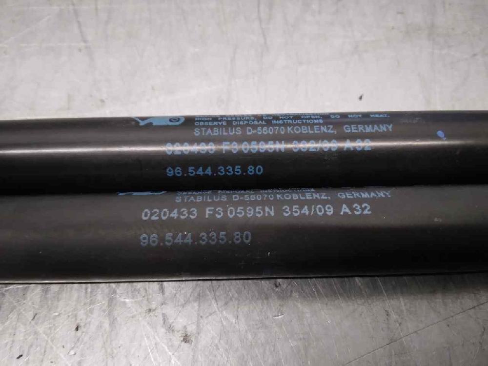 Amortecedor da mala 9HZ 9654433580 de Citroen C4 picasso i monospace (ud_) 2009-2013 109 CV - pieza usada