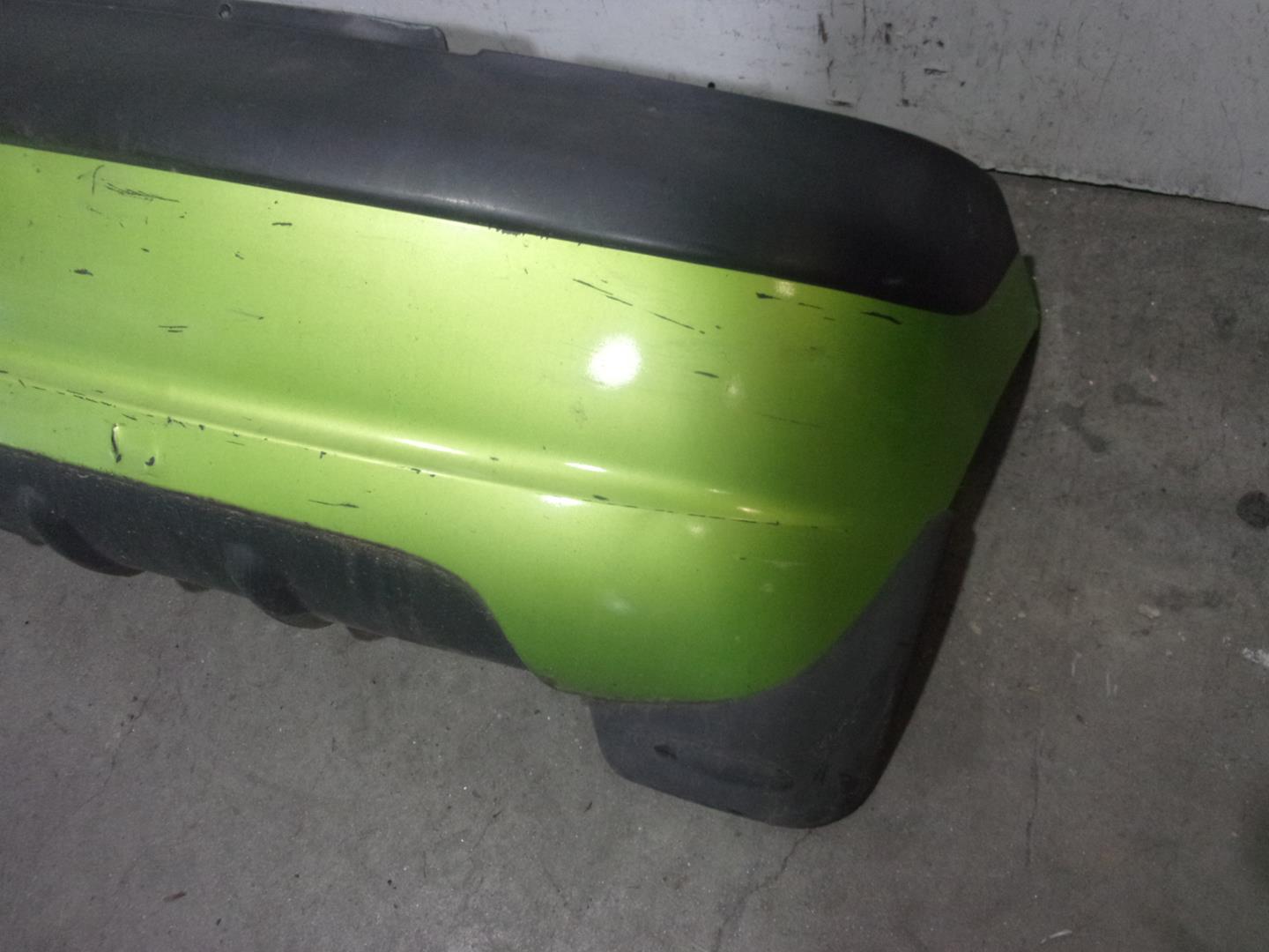 DAEWOO Matiz M100 (1998-2001) Rear Bumper VERDE,5PUERTAS 24550967