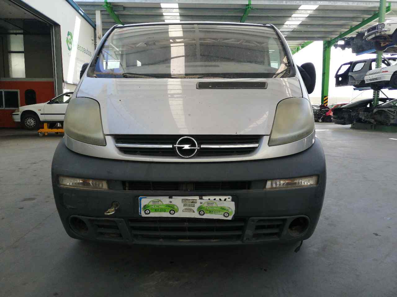 ACURA Vivaro A (2002-2006) Корпус топливного фильтра 19804357