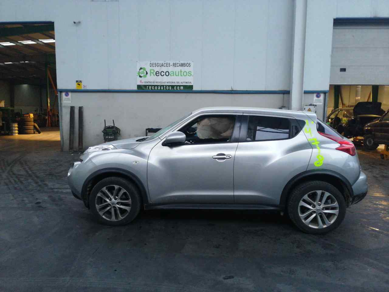 NISSAN Juke YF15 (2010-2020) Priekšējais kreisais durvju stikls DOT24M19AS2,DOT24M19AS2+43R007951 19789101