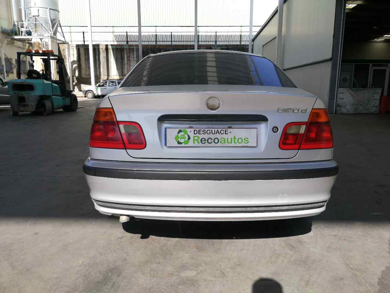 BMW 3 Series E46 (1997-2006) Variklio kompiuteris 7785098, 0281001445 19825771
