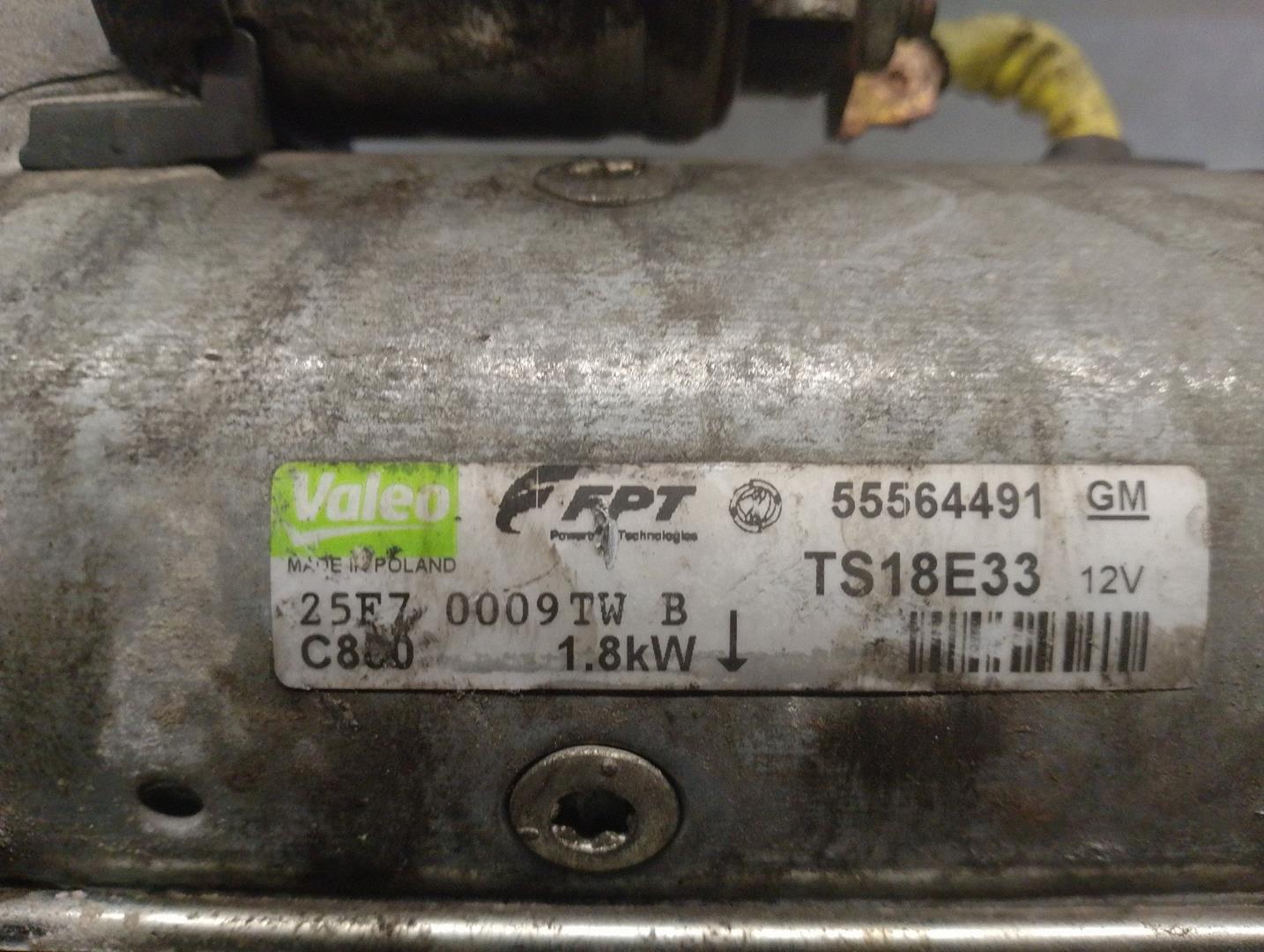 OPEL Corsa D (2006-2020) Starter Motor 55564491, TS18E33, VALEO 24144874