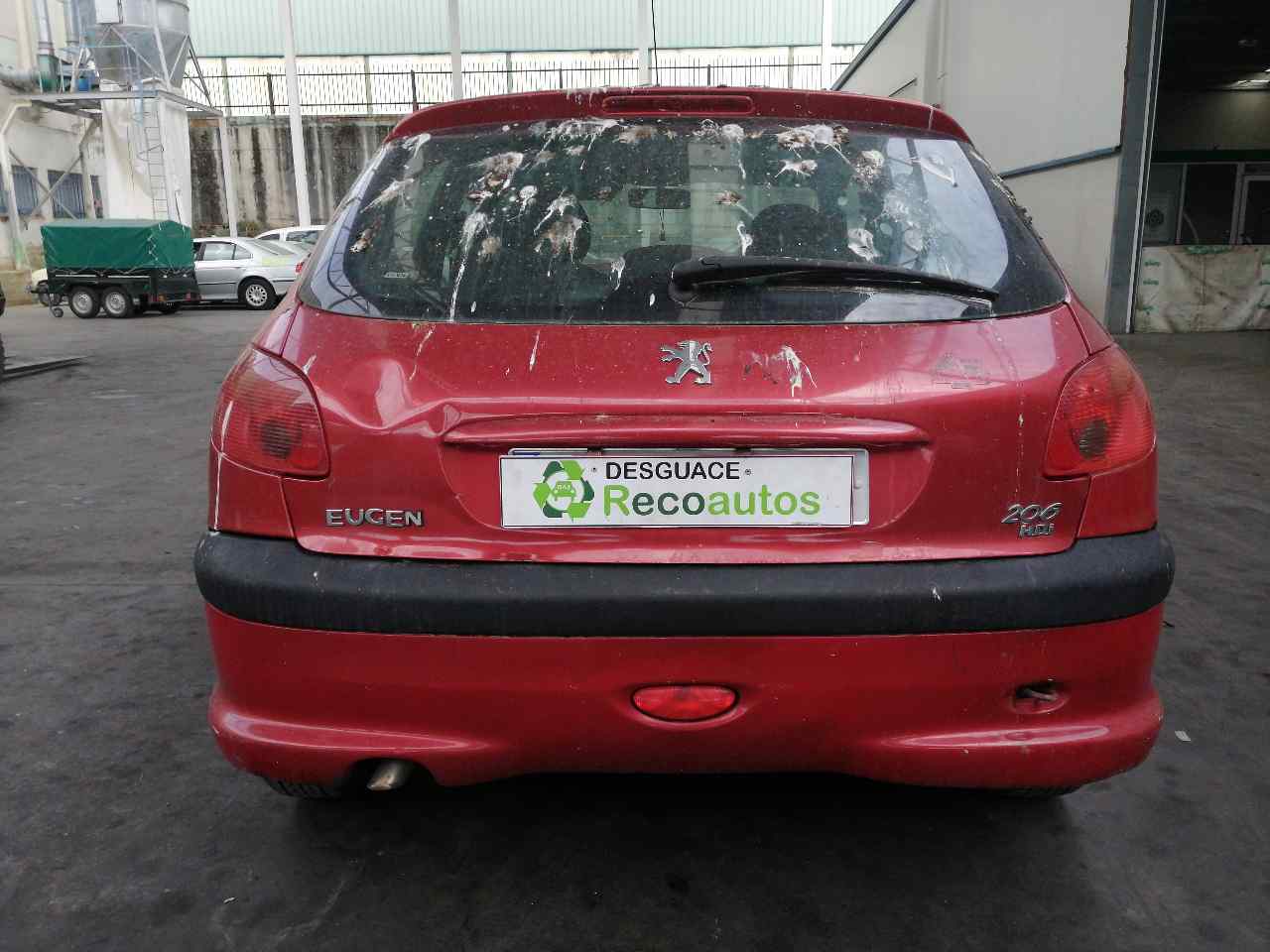 RENAULT 206 1 generation (1998-2009) Stabdžių cilindriukas ATE, ATE+03350886501 19811134