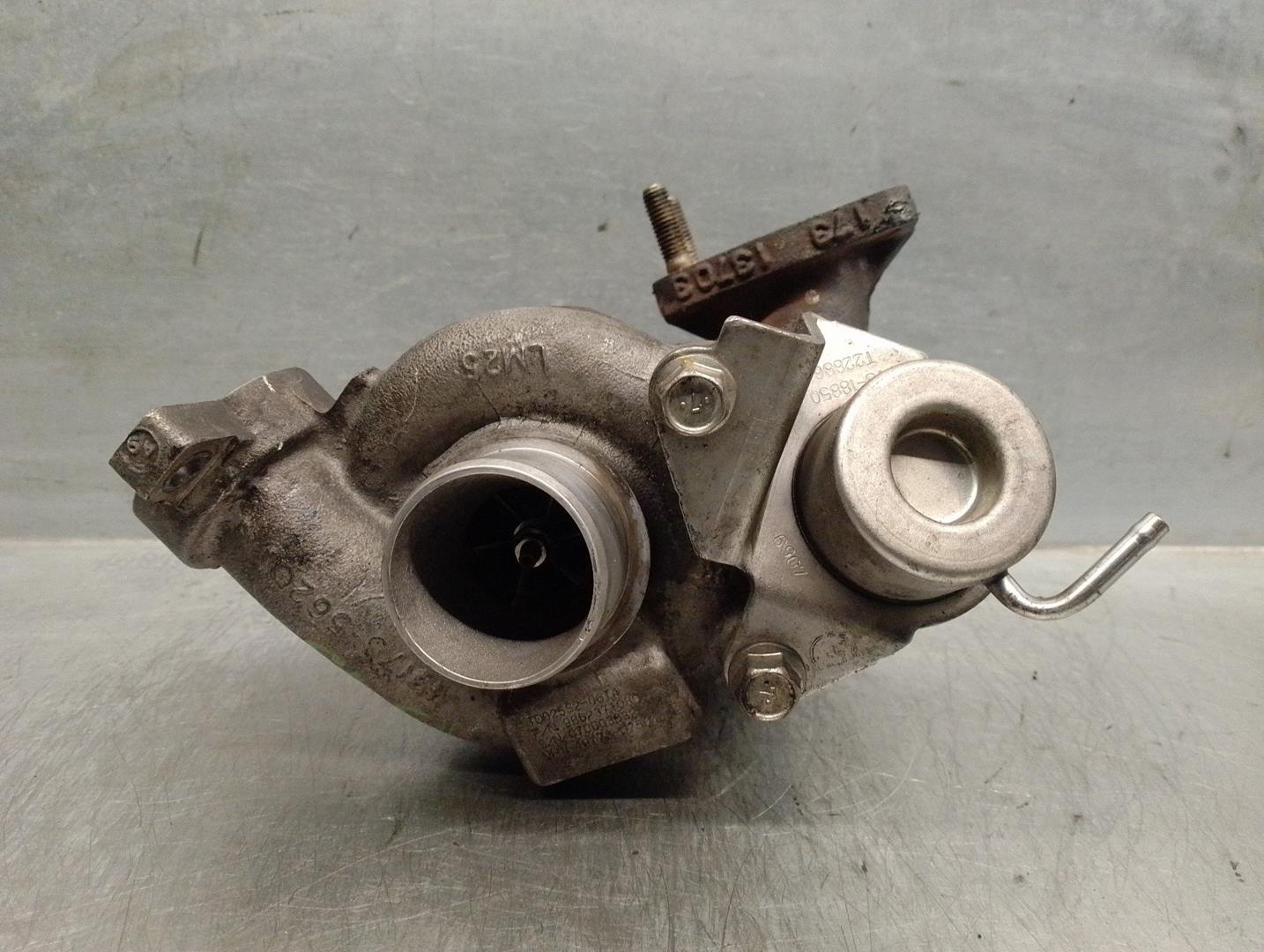 CITROËN Xsara Picasso 1 generation (1999-2010) Turbocharger 9662371080,4917307504 24194061