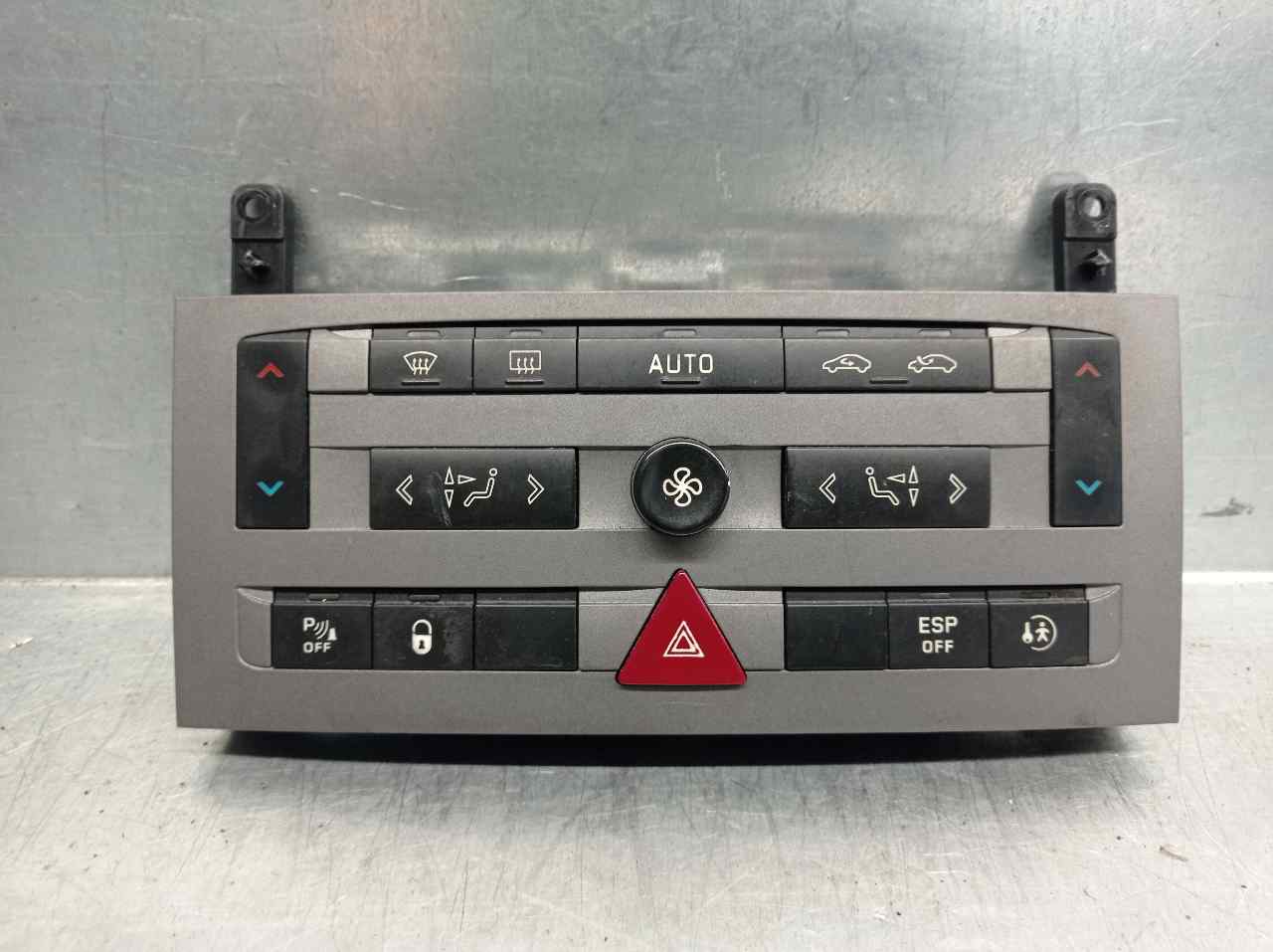 VAUXHALL 407 1 generation (2004-2010) Climate  Control Unit 96469958XT, 96470290XT+ 19837572