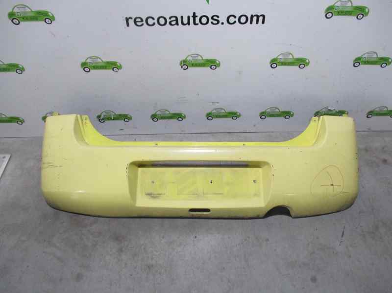 SUZUKI Swift 4 generation (2010-2016) Rear Bumper AMARILLO,5PUERTAS 20792839