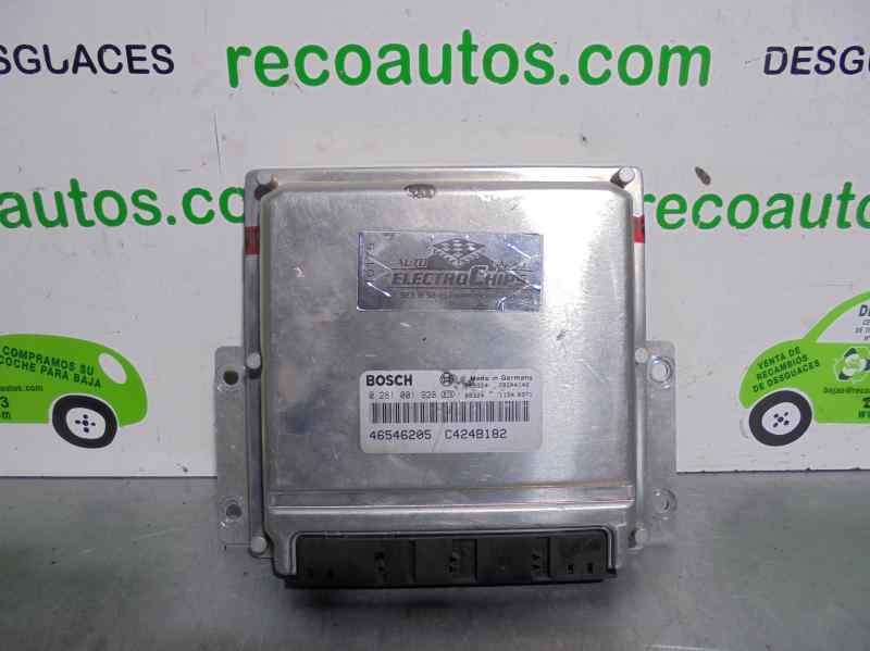 VAUXHALL Μονάδα ελέγχου κινητήρα ECU 0281001928,46546205+ 19620876