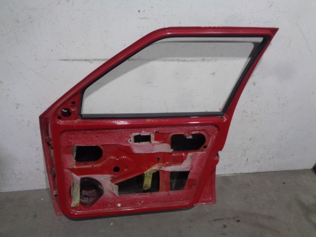 CITROËN AX 1 generation (1986-1998) Front Right Door 96101651, ROJA, 5PUERTA 20481660