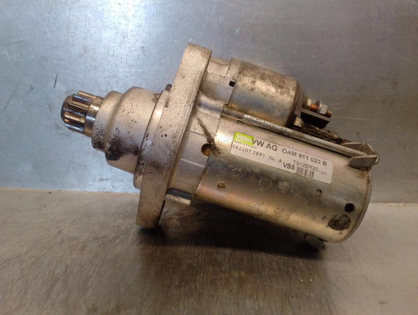 SEAT Ibiza 4 generation (2008-2017) Starter Motor 0AM911023B,TS12ER20,VALEO 21722967