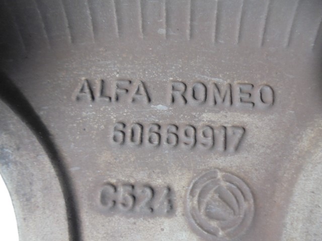 ALFA ROMEO 147 2 generation (2004-2010) Шина ALUMINIO5P, 60669917, R166.5JX16H2-41.5 19875520