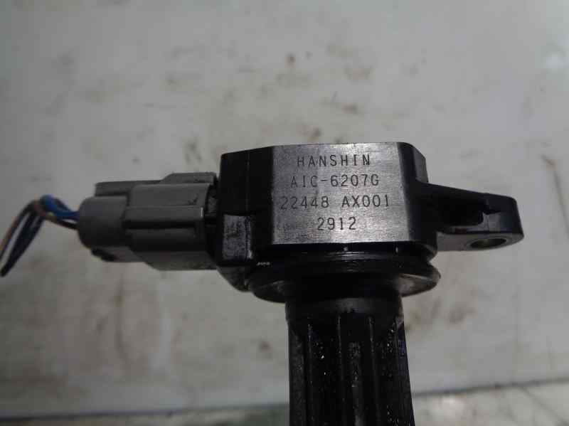 SEAT Micra K12 (2002-2010) High Voltage Ignition Coil HANSHIN,HANSHIN+AIC6207G 19745178