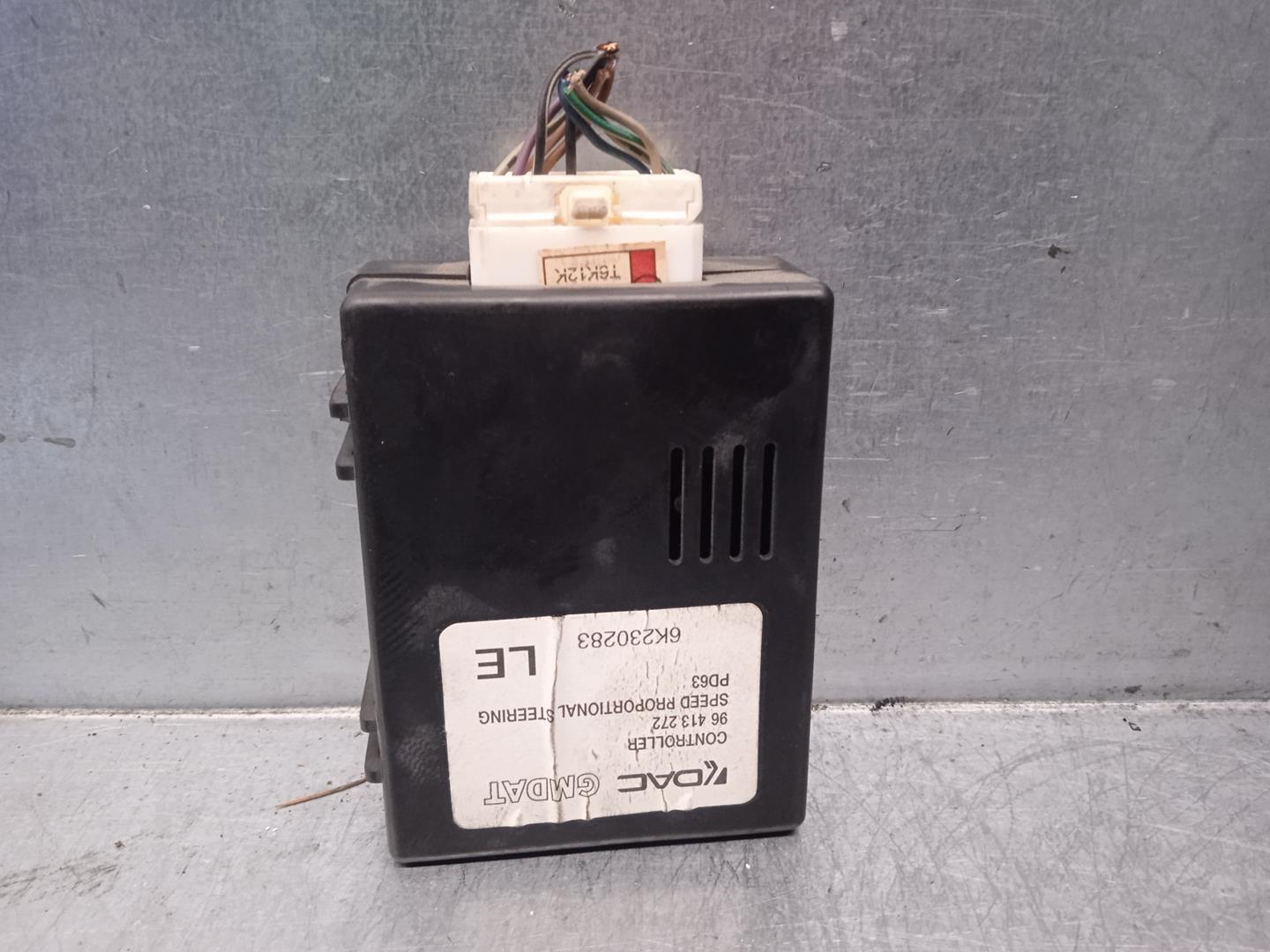 CHEVROLET Lacetti J200 (2004-2024) Other Control Units 96413272, 6K230283, DACGMDAT 19837908