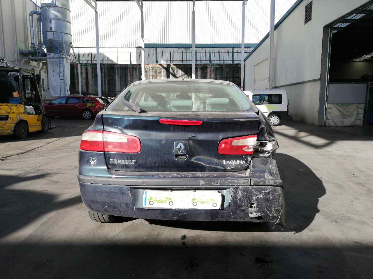 VOLKSWAGEN Laguna 2 generation (2001-2007) Ламбда кислороден сензор 0258006295, 8200035999+ 19789443