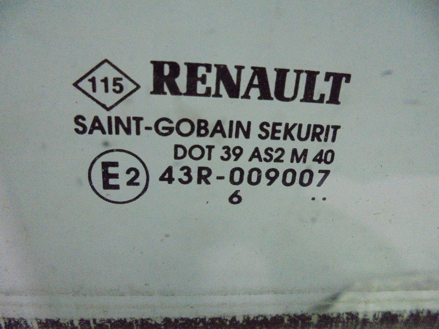 RENAULT Clio 3 generation (2005-2012) Front Right Door Window 43R-009007, DOT39AS2M40 19768629