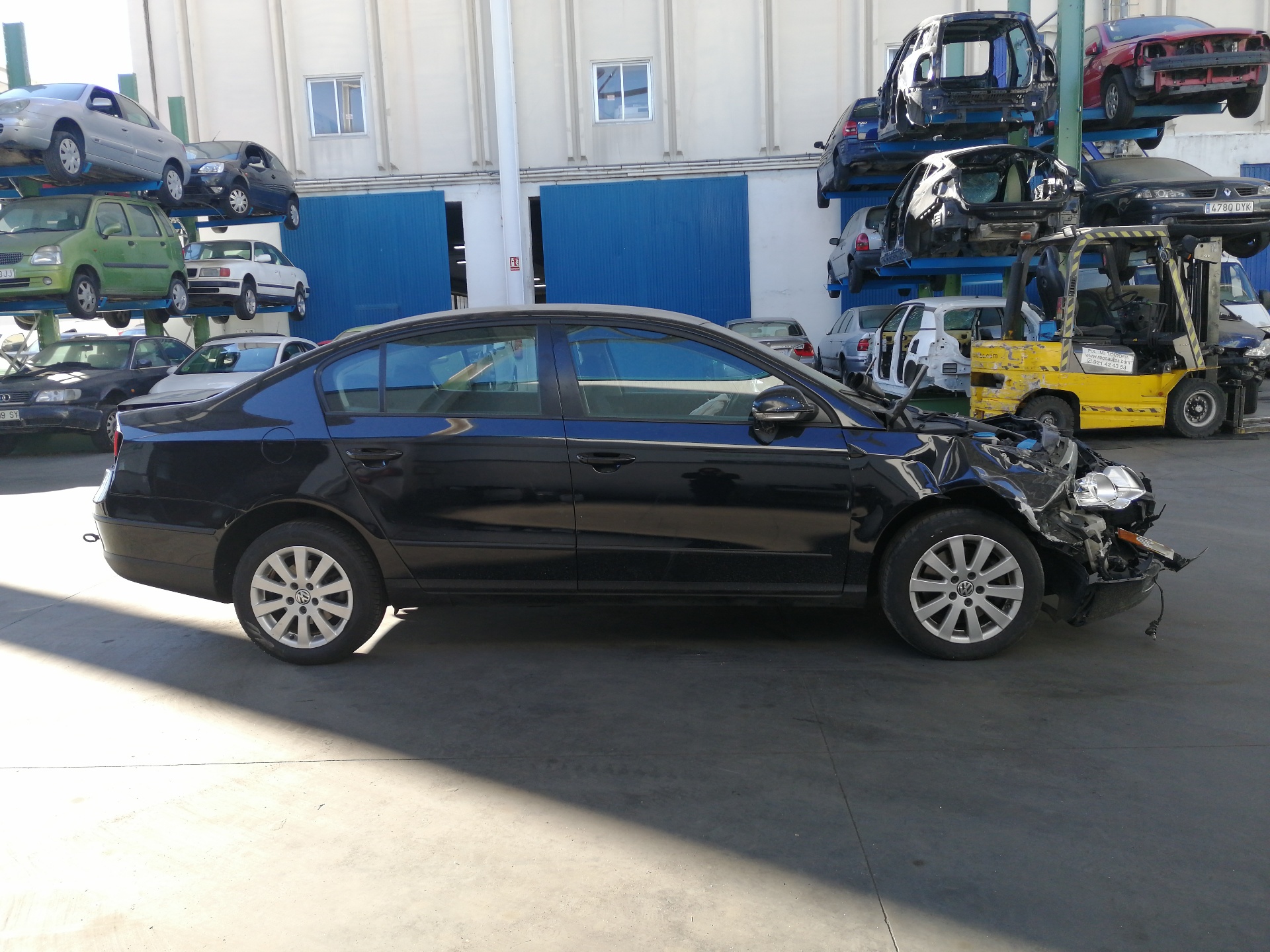 CHEVROLET Passat B6 (2005-2010) Μπροστινό δεξιό δίσκο φρένων 1K0615301AA 19771591