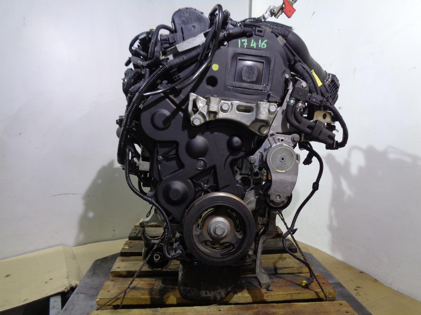 PEUGEOT 206 2 generation (2009-2013) Motor 8HR, 10FDBR, 0048996 19874357