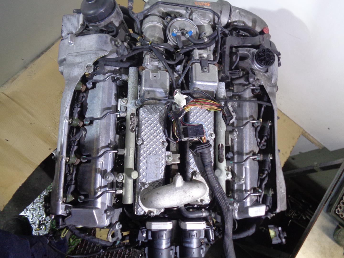 MERCEDES-BENZ S-Class W220 (1998-2005) Двигатель 628960, 40002446, A6280102100 19884362