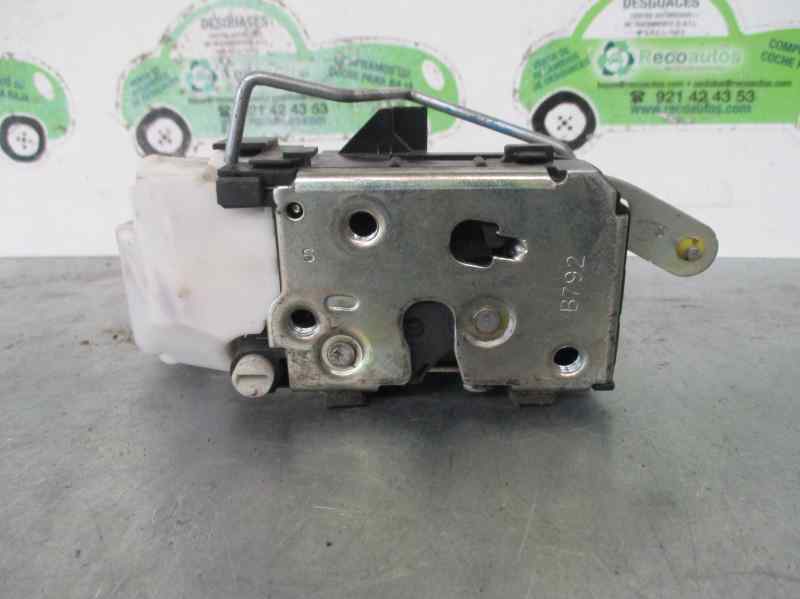 NISSAN 147 2 generation (2004-2010) Rear Left Door Lock 4PINES, 5PUERTAS 20787226