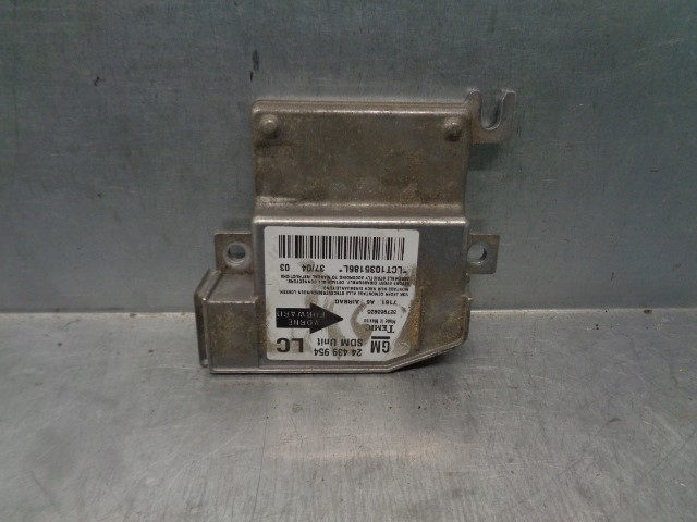 RENAULT Corsa C (2000-2006) SRS Control Unit TEMIC, TEMIC+327963935 19846455