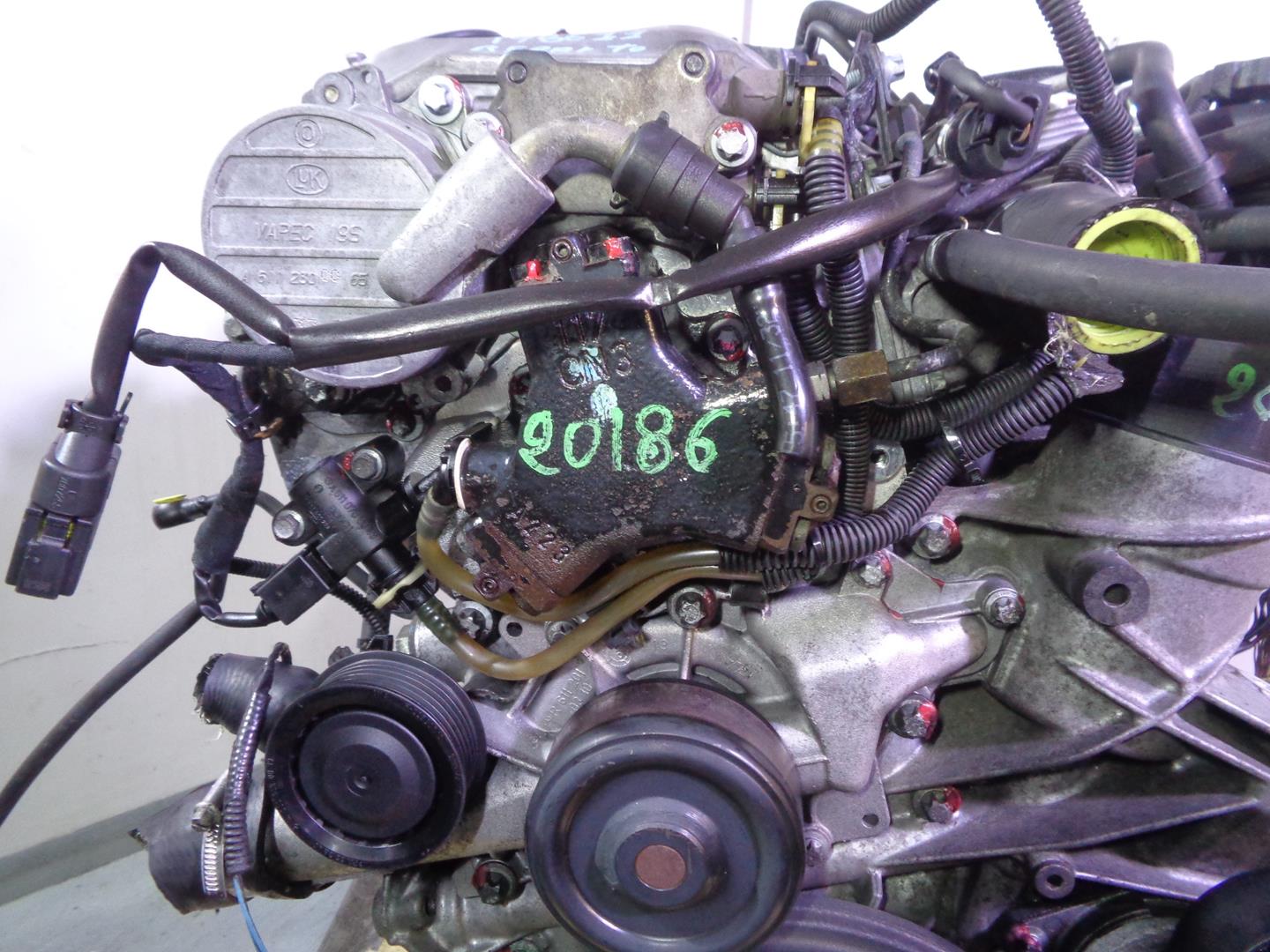 MERCEDES-BENZ C-Class W203/S203/CL203 (2000-2008) Двигатель 646962, 30290991, A6110104445 24551156