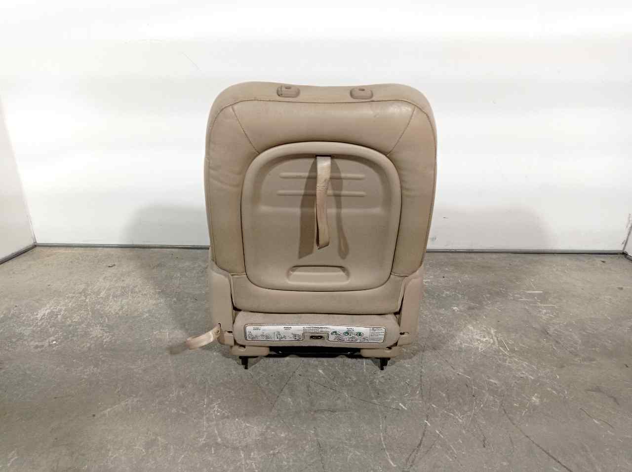 KIA Carnival 2 generation (2006-2010) Rear Seat 4701668, CUEROMARRON, 5PUERTAS-TERCERAFILA 21719528