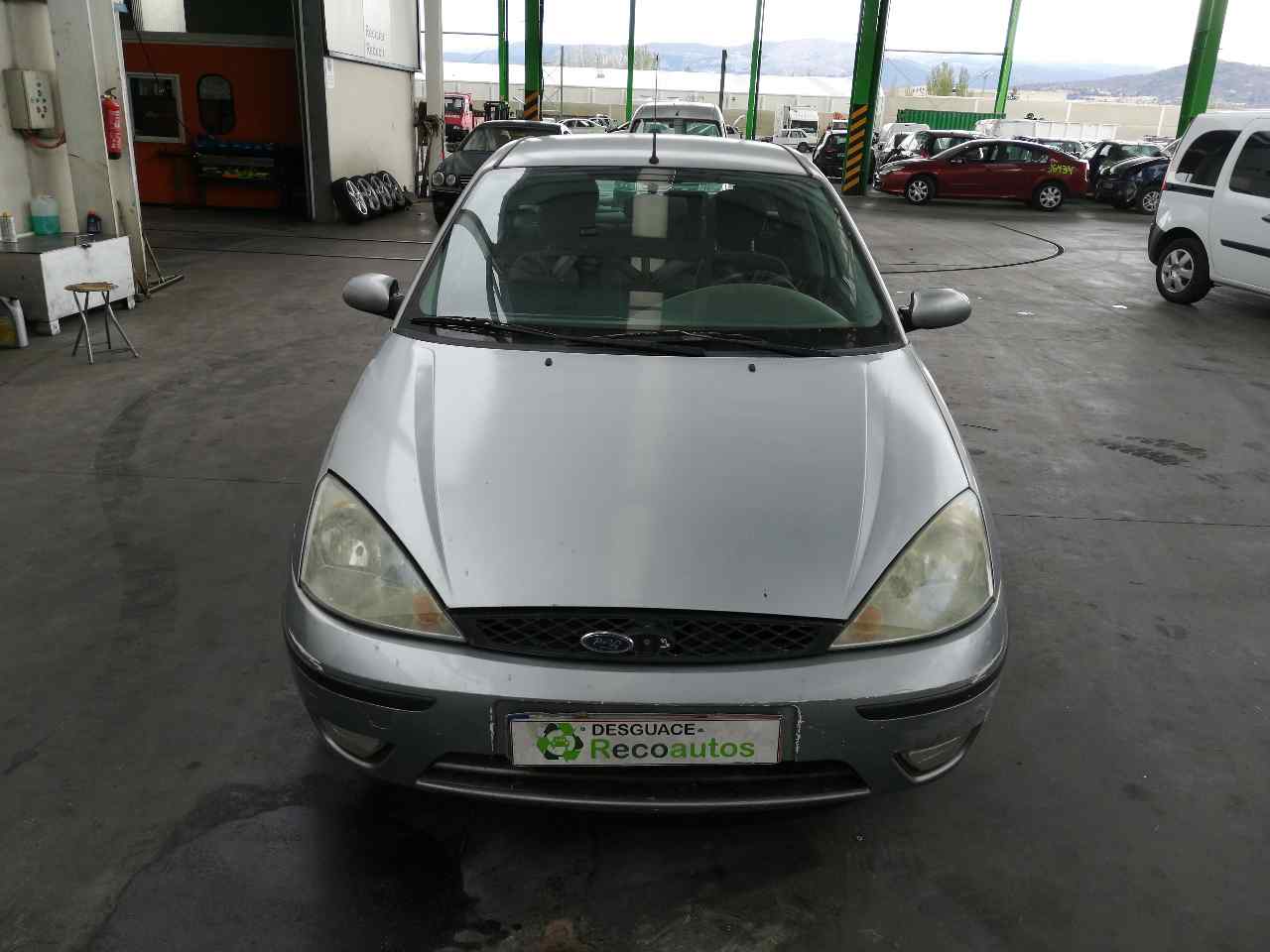 PEUGEOT Focus 1 generation (1998-2010) Muut moottoritilan osat 948F6C315AA 19844382