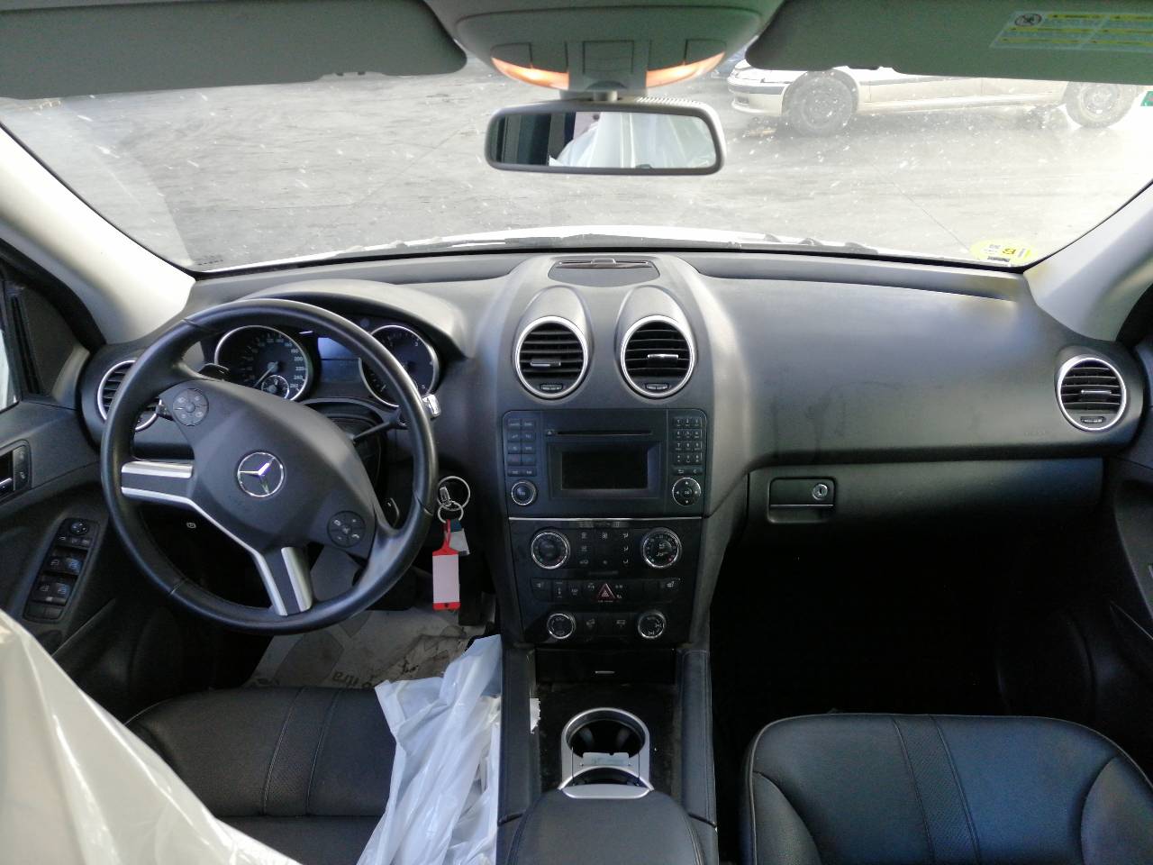 MERCEDES-BENZ M-Class W164 (2005-2011) Ντουλαπάκι του αυτοκινήτου CESTA5B,CESTA5B+ 19780027