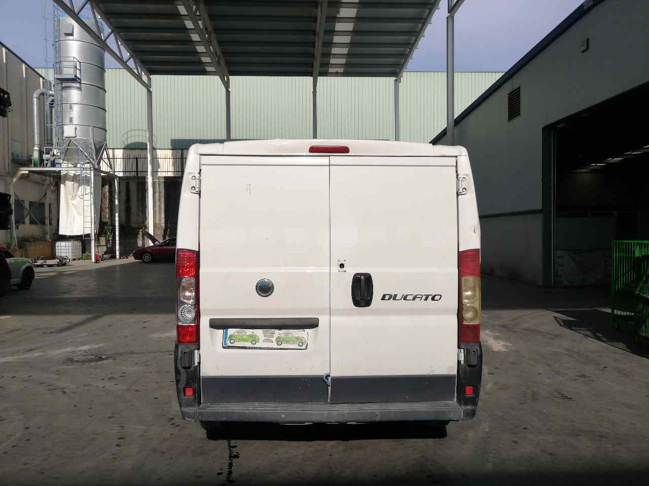 FIAT Ducato 3 generation (2006-2024) Pravé predné dvere 5PUERTAS+BLANCA,5PUERTAS 26329376