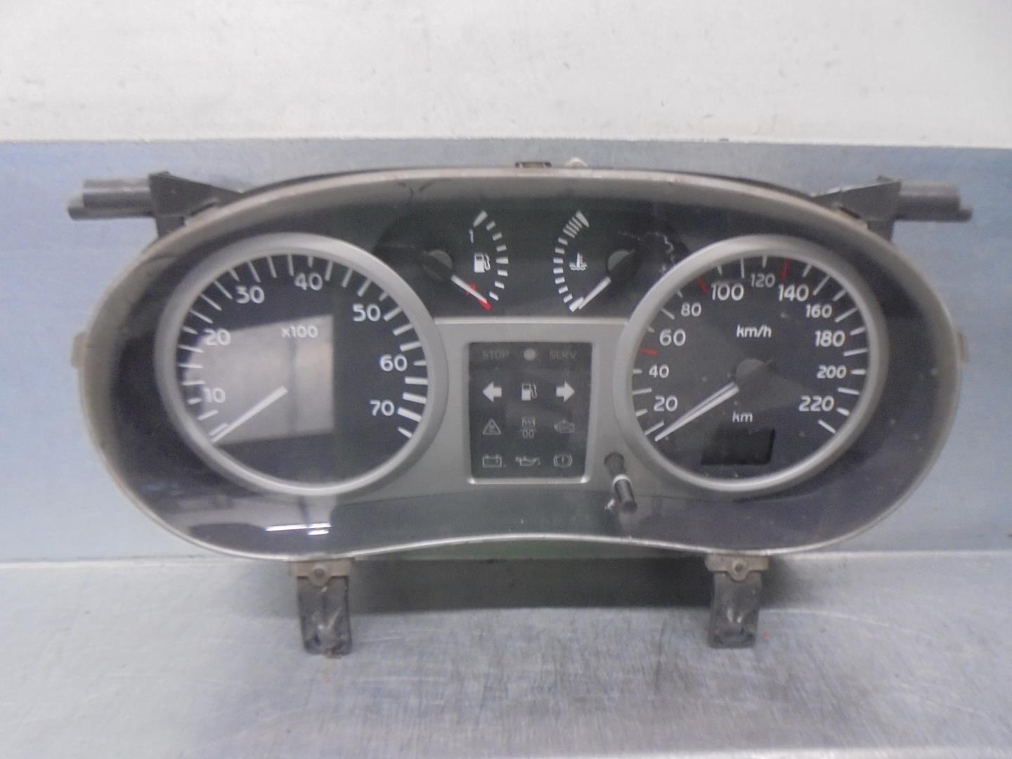 RENAULT Clio 2 generation (1998-2013) Compteur de vitesse 8200261086, 216722993, SAGEN 21104307