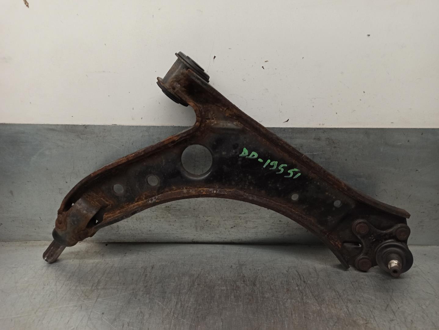 MERCEDES-BENZ M-Class W163 (1997-2005) Front Right Arm 1K0407152AA 24195043