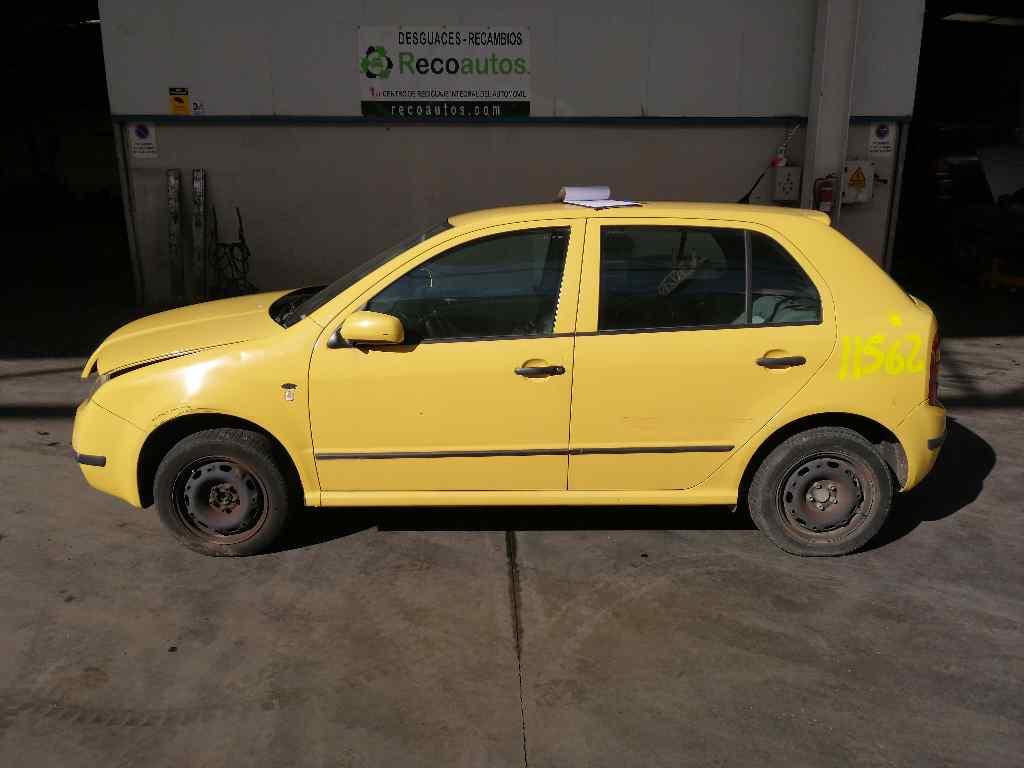 VOLKSWAGEN Fabia 6Y (1999-2007) Vänster sätesspänne bak TRW, TRW+33006863 19707984