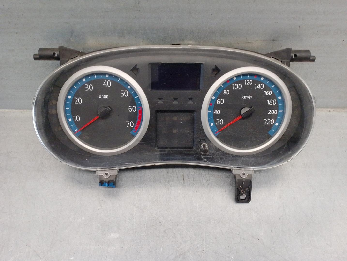 RENAULT Clio 2 generation (1998-2013) Speedometer 8200451342, 281177019, JOHNSONCONTROLS 19919555