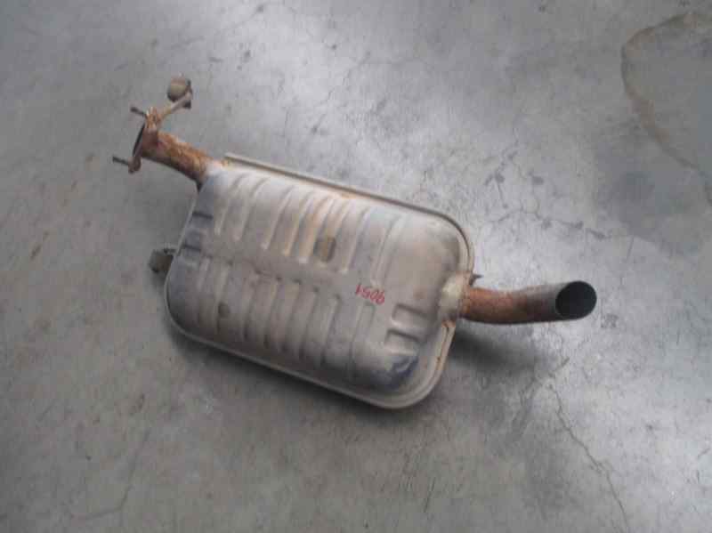 KIA Carens 2 generation (2002-2006) Rear Exhaust Muffler 19640348