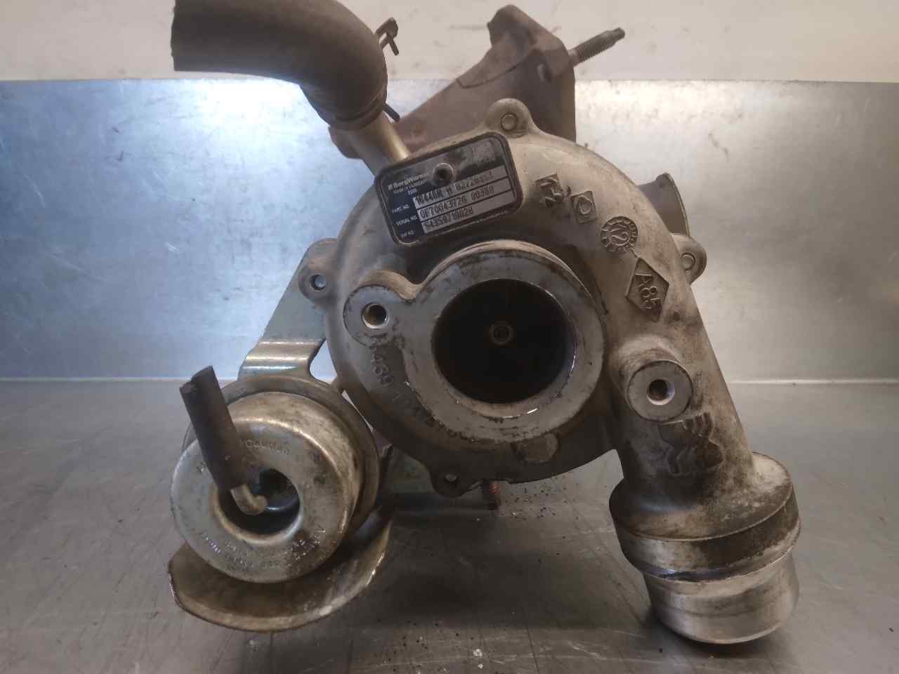 RENAULT Clio 2 generation (1998-2013) Turbófeltöltő BORGWARNER 19791859