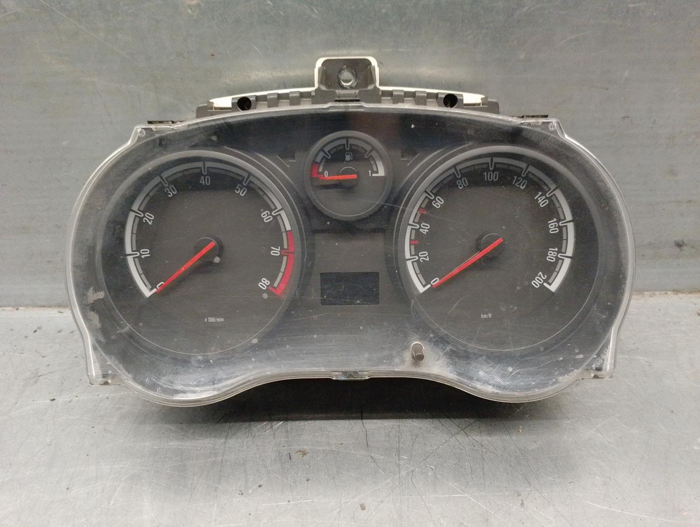 OPEL Corsa D (2006-2020) Speedometer 13285363, 6261177, JOHNSONCONTROLS 23756932