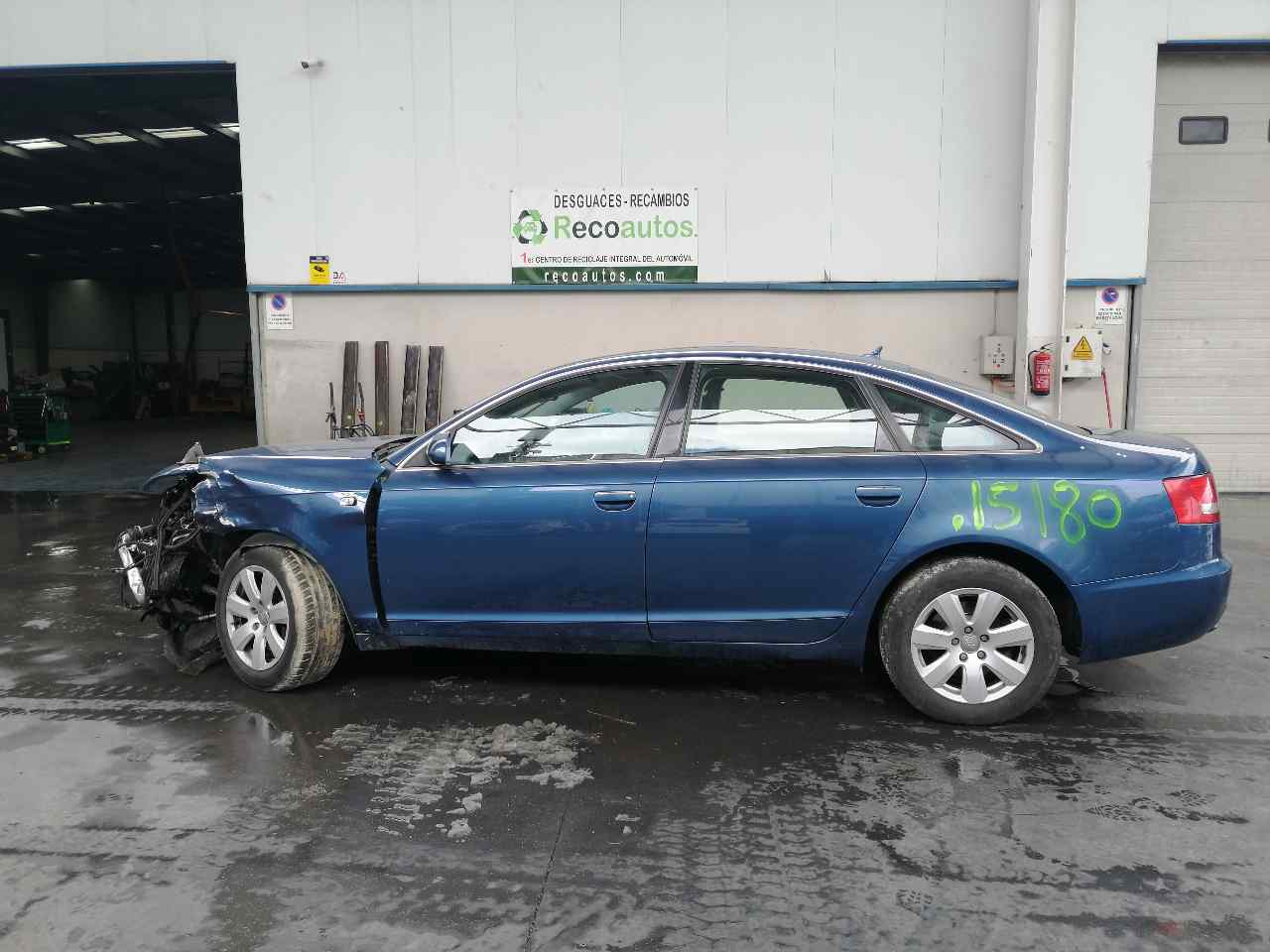 DODGE A6 C6/4F (2004-2011) Замок задней правой двери 7PINES, 4PUERTAS, 4F0839016+ 19799563