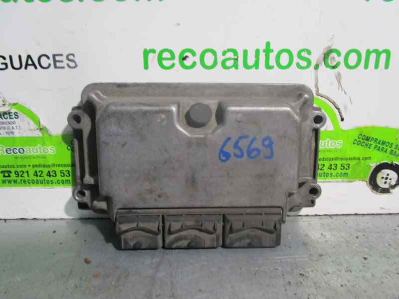 FORD Saxo 2 generation (1996-2004) Motorkontrollenhet ECU 9641757480,0281001839 19584886