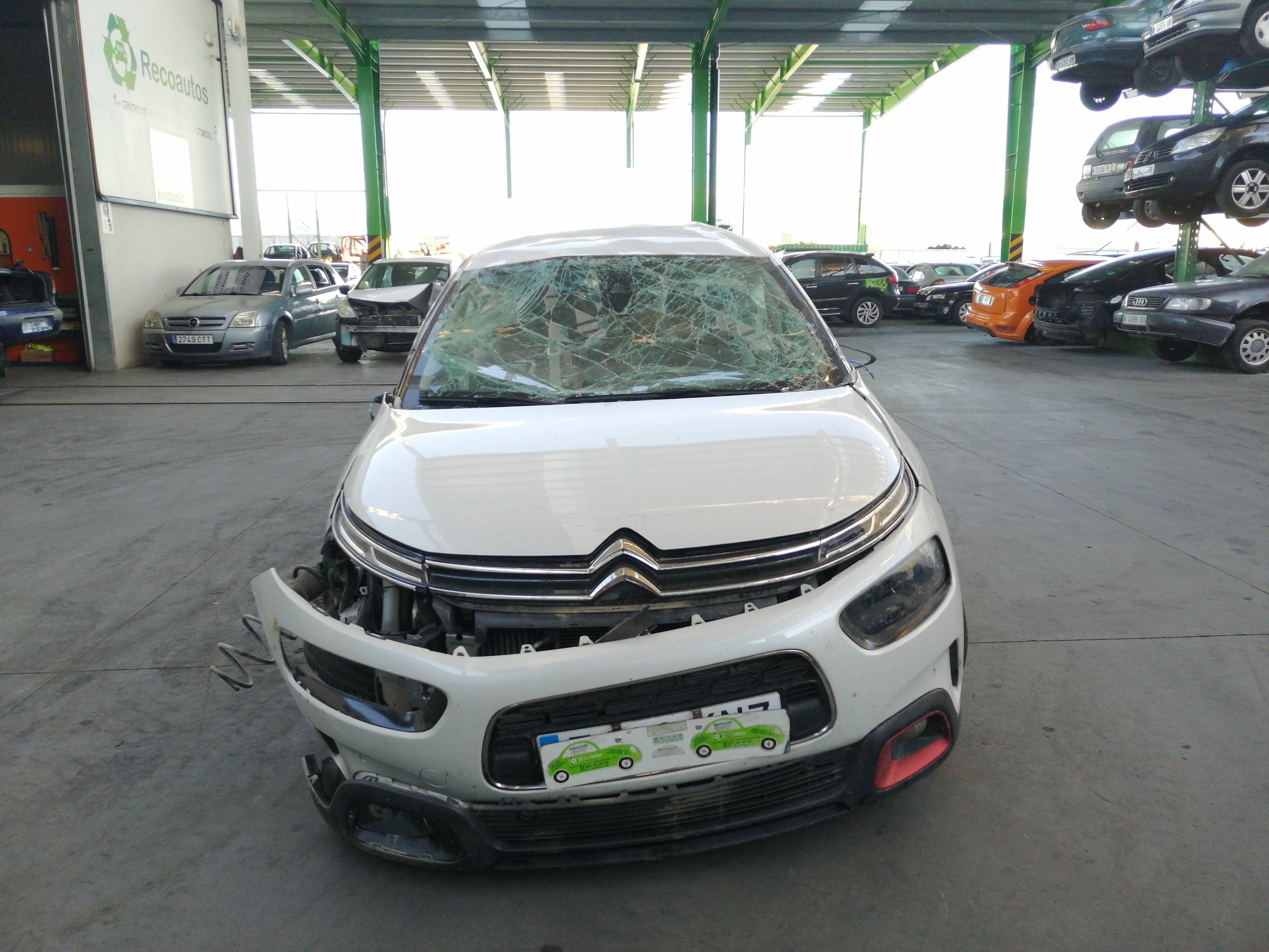 CITROËN C4 Cactus 1 generation (2014-2024) Lämmittimen tuuletin MAHLE,MAHLE+Z5509001 19778220